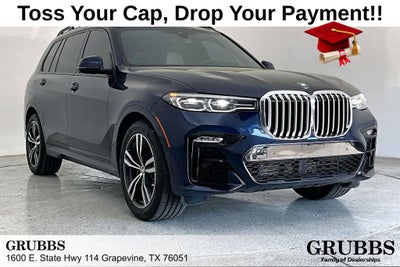 2022 BMW X7 xDrive40i M Sport