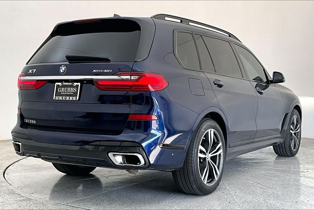 2022 BMW X7 xDrive40i M Sport