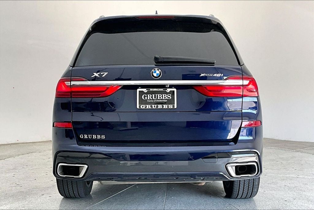 2022 BMW X7 xDrive40i M Sport