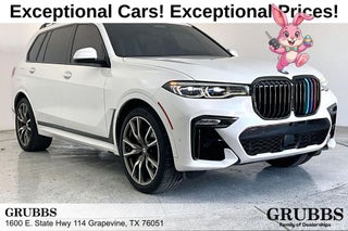 2020 BMW X7 M50i