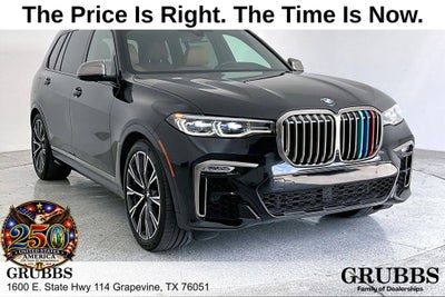 2020 BMW X7 M50i