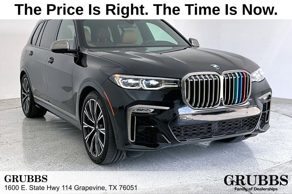 2020 BMW X7 M50i