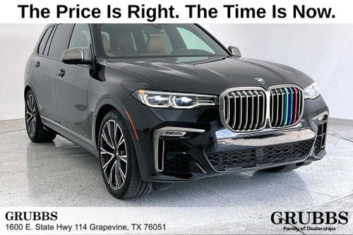 2020 BMW X7 M50i