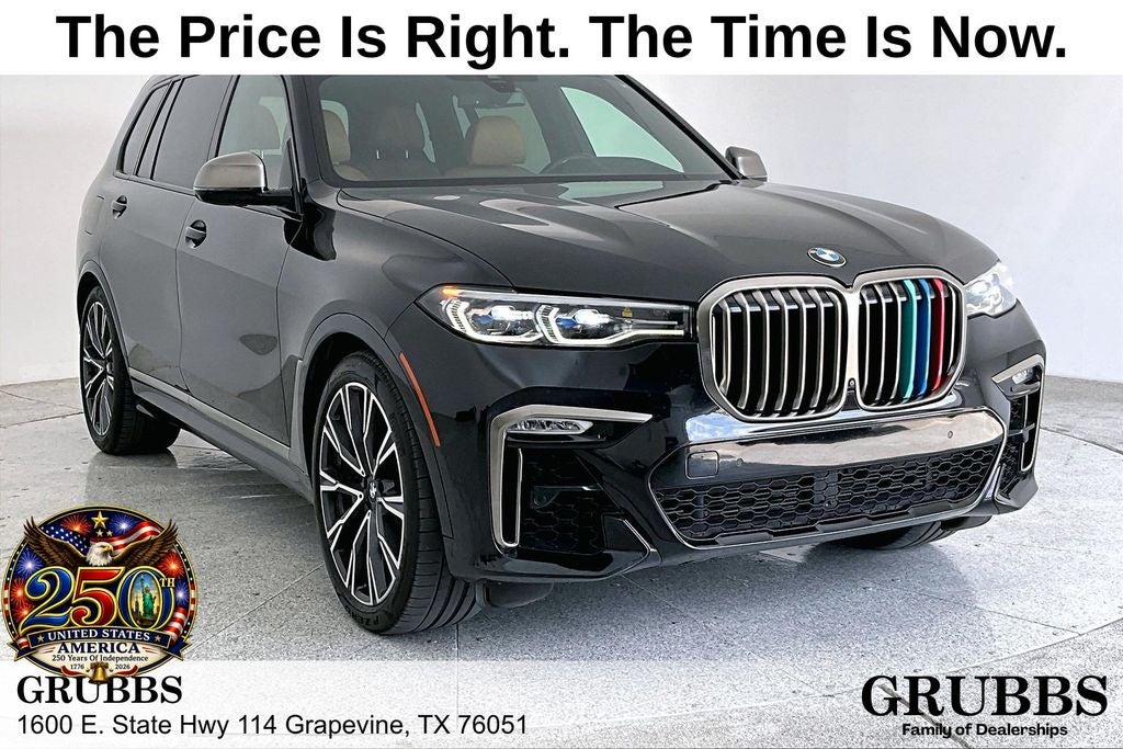2020 BMW X7 M50i