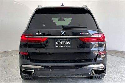 2020 BMW X7 M50i