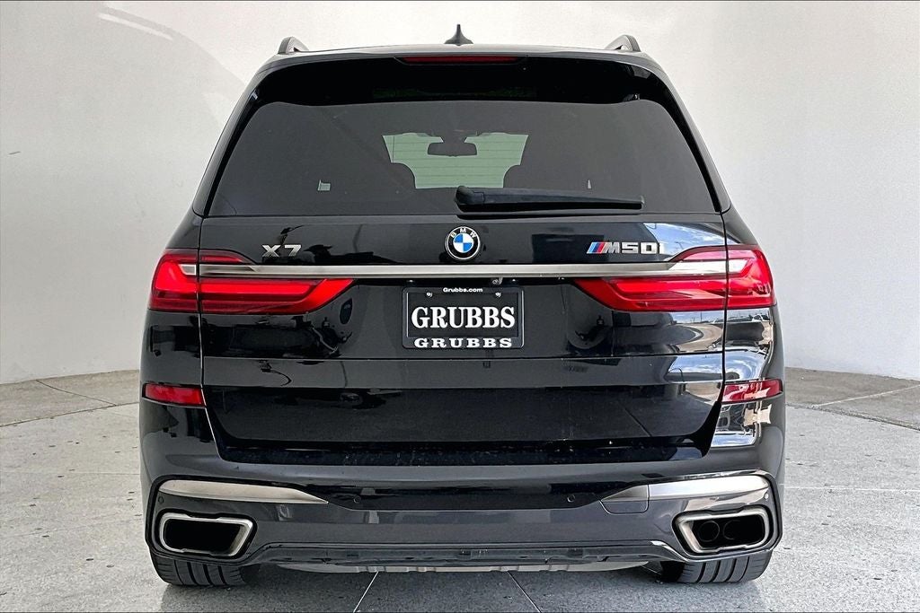2020 BMW X7 M50i