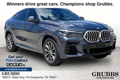 2022 BMW X6 xDrive40i M Sport