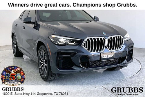2022 BMW X6 xDrive40i M Sport