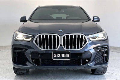 2022 BMW X6 xDrive40i M Sport