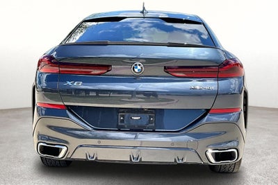 2022 BMW X6 xDrive40i M Sport