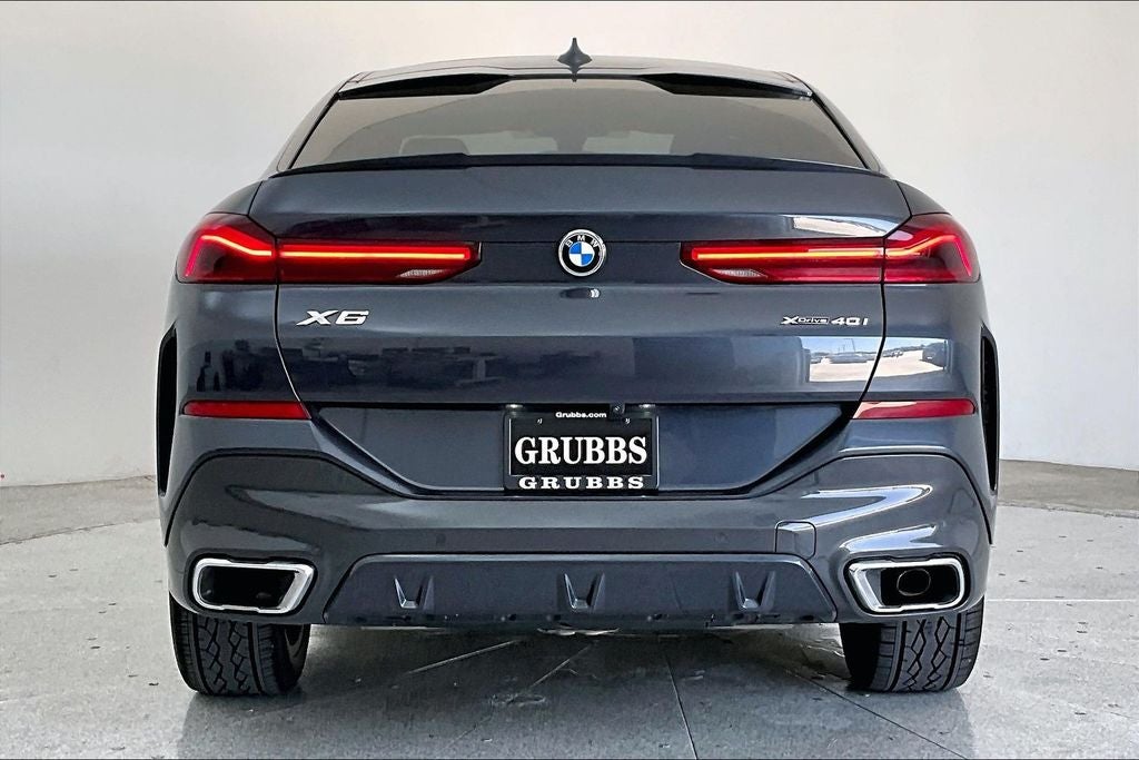 2022 BMW X6 xDrive40i M Sport