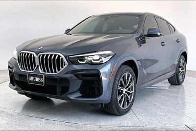 2022 BMW X6 xDrive40i M Sport