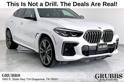 2022 BMW X6 M50i