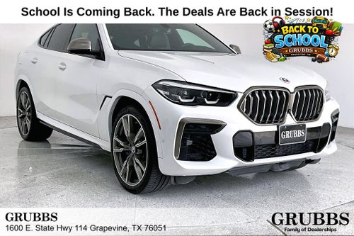 2022 BMW X6 M50i