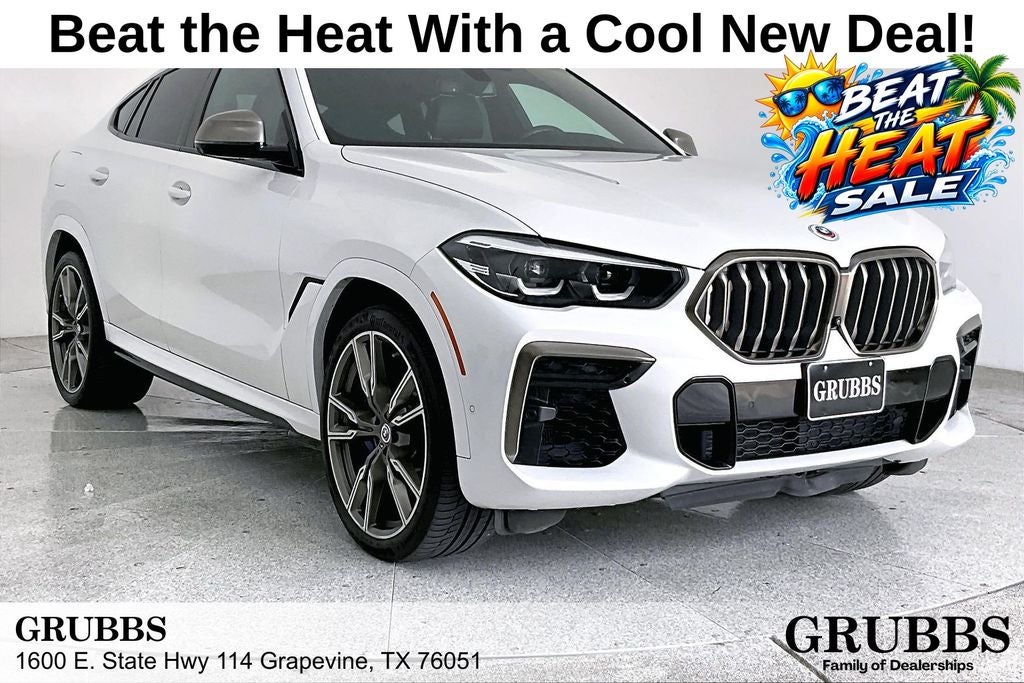2022 BMW X6 M50i
