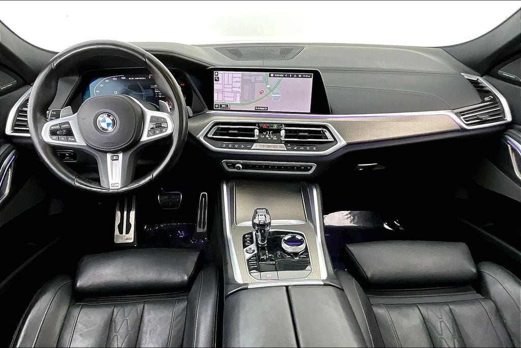 2022 BMW X6 M50i