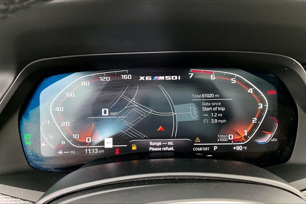 2022 BMW X6 M50i