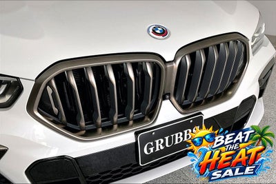 2022 BMW X6 M50i