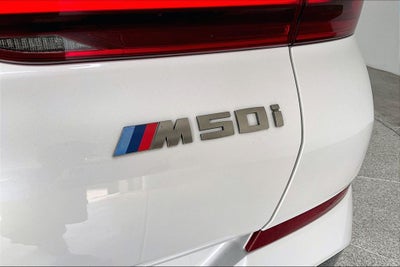 2022 BMW X6 M50i