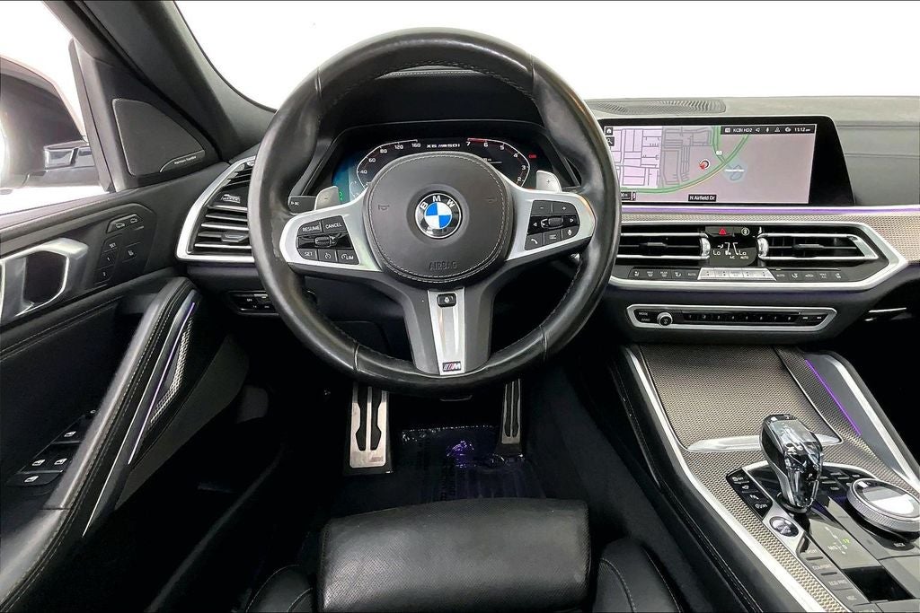 2022 BMW X6 M50i