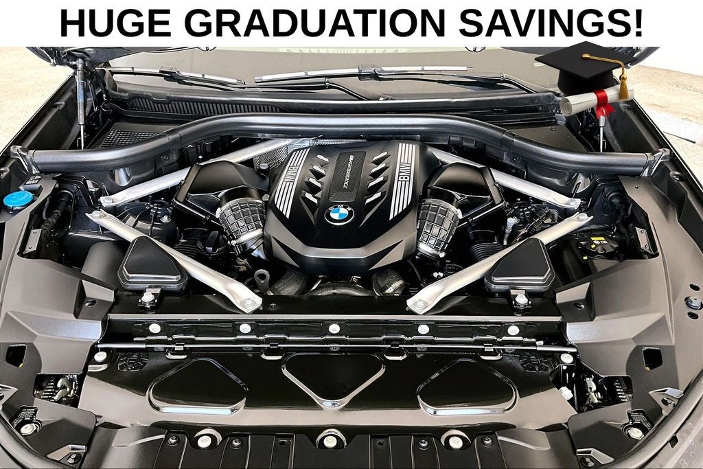 2023 BMW X6 M50i