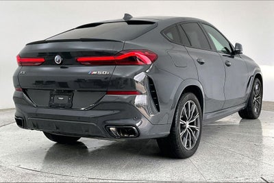 2023 BMW X6 M50i