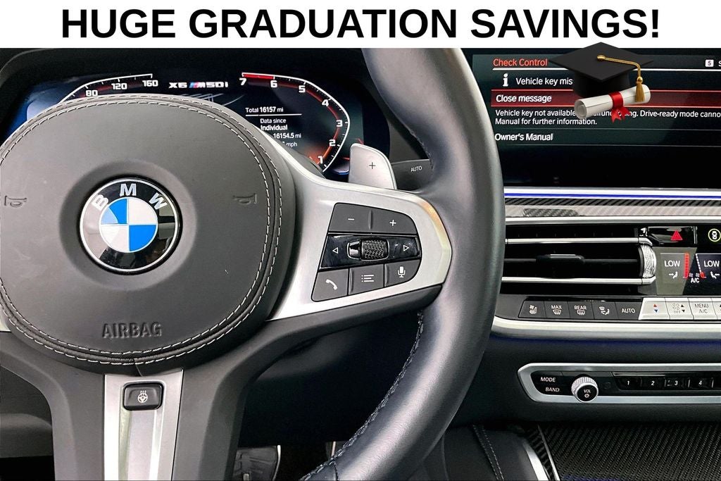 2023 BMW X6 M50i