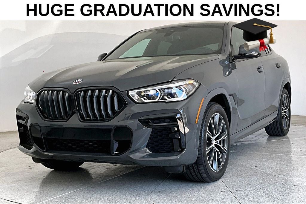 2023 BMW X6 M50i