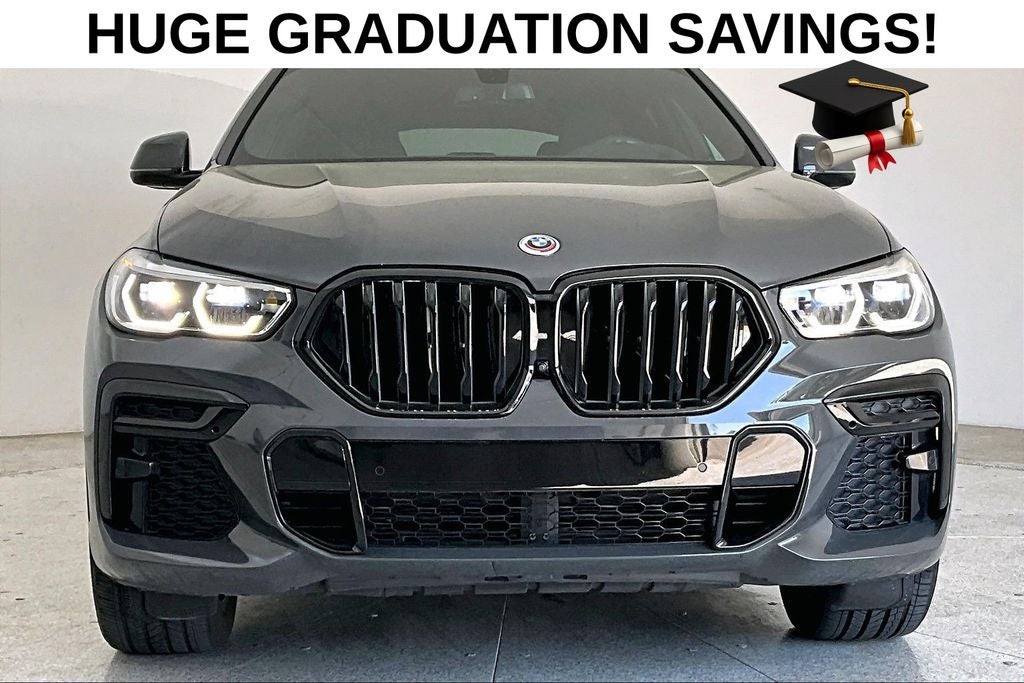 2023 BMW X6 M50i