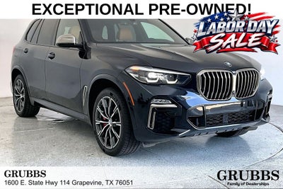2021 BMW X5 M50i