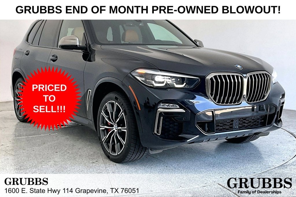 2021 BMW X5 M50i