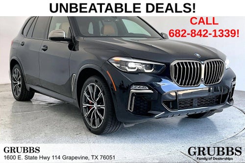 2021 BMW X5 M50i