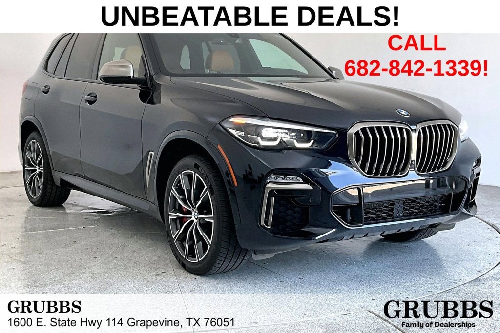 2021 BMW X5 M50i
