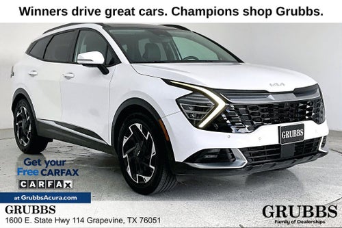 2023 Kia Sportage SX-Prestige