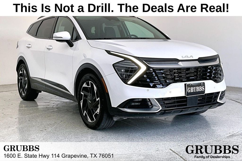 2025 Kia Sportage SX-Prestige