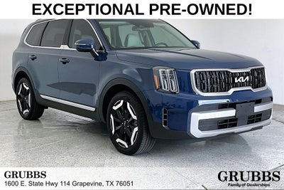 2025 Kia Telluride EX