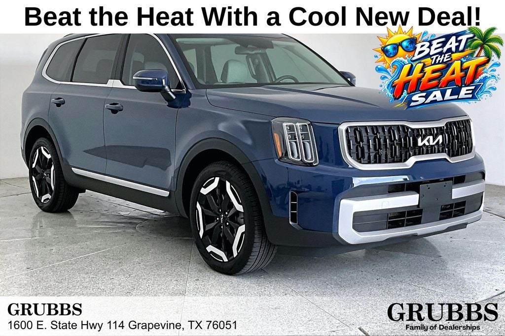 2025 Kia Telluride EX
