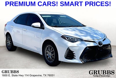 2018 Toyota Corolla SE