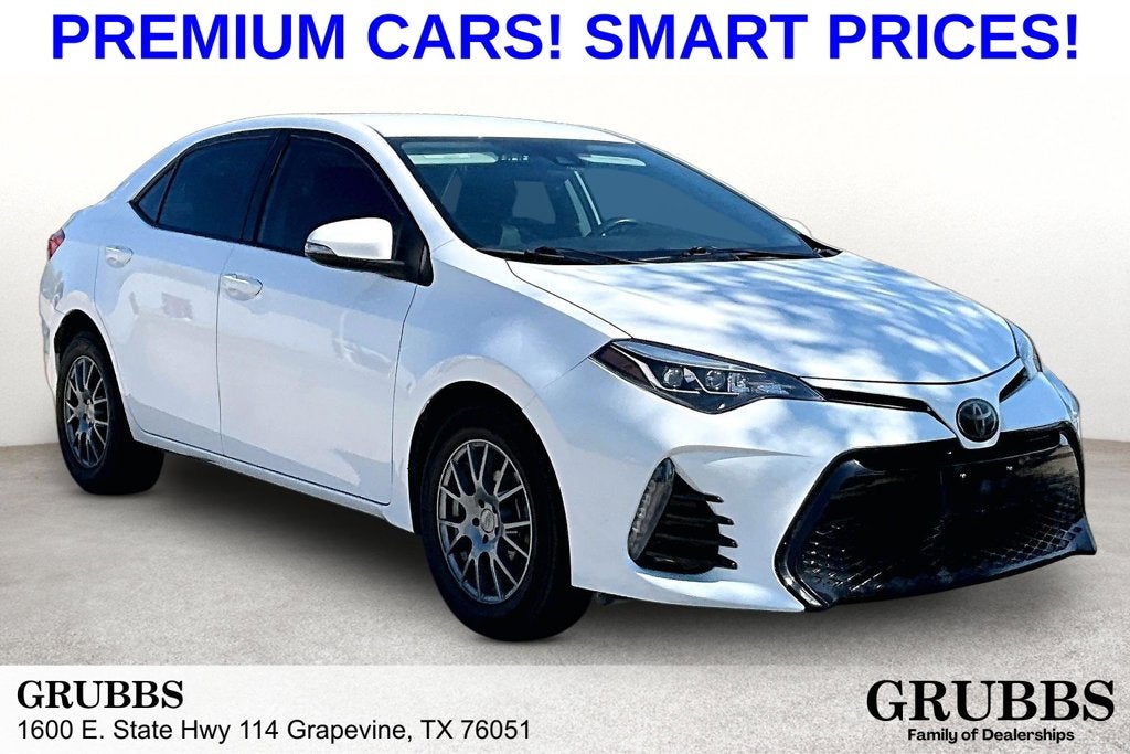 2018 Toyota Corolla SE