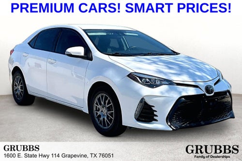 2018 Toyota Corolla SE