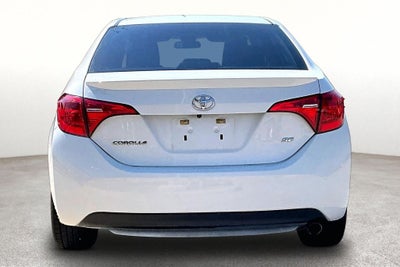 2018 Toyota Corolla SE