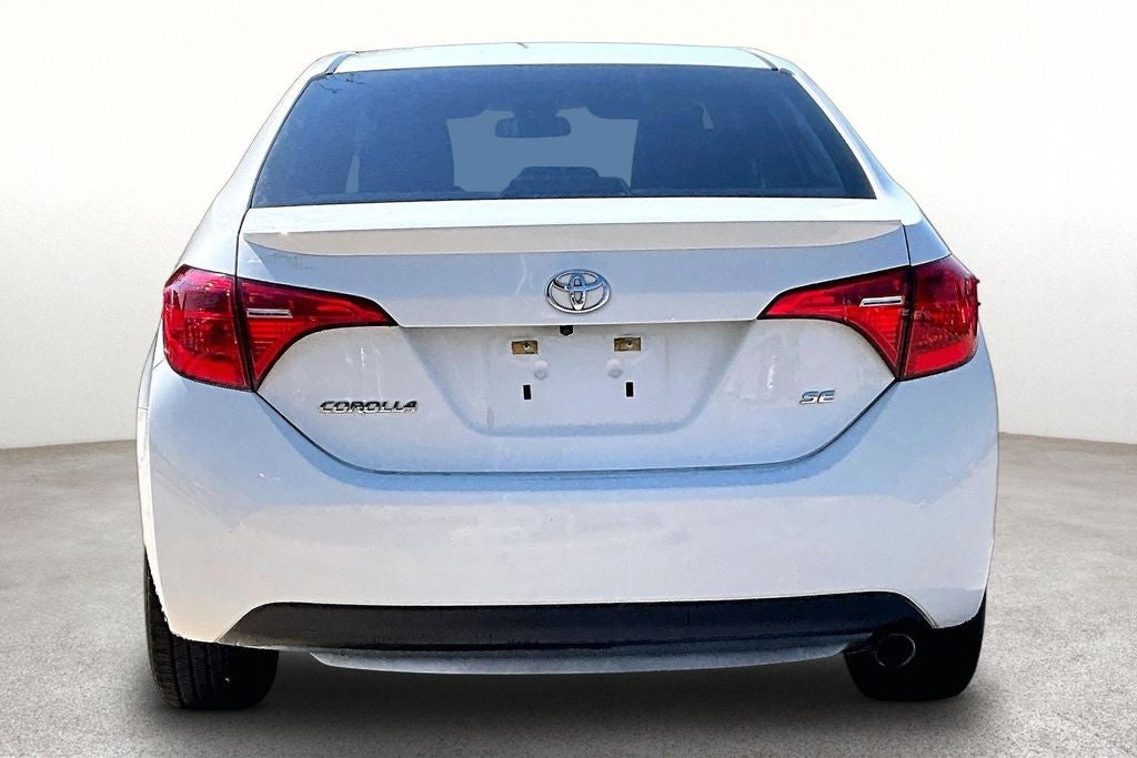 2018 Toyota Corolla SE