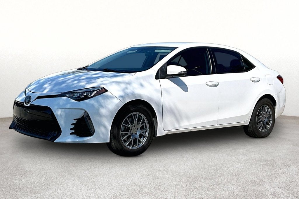 2018 Toyota Corolla SE