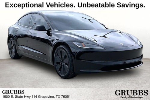2025 Tesla Model 3 Long Range