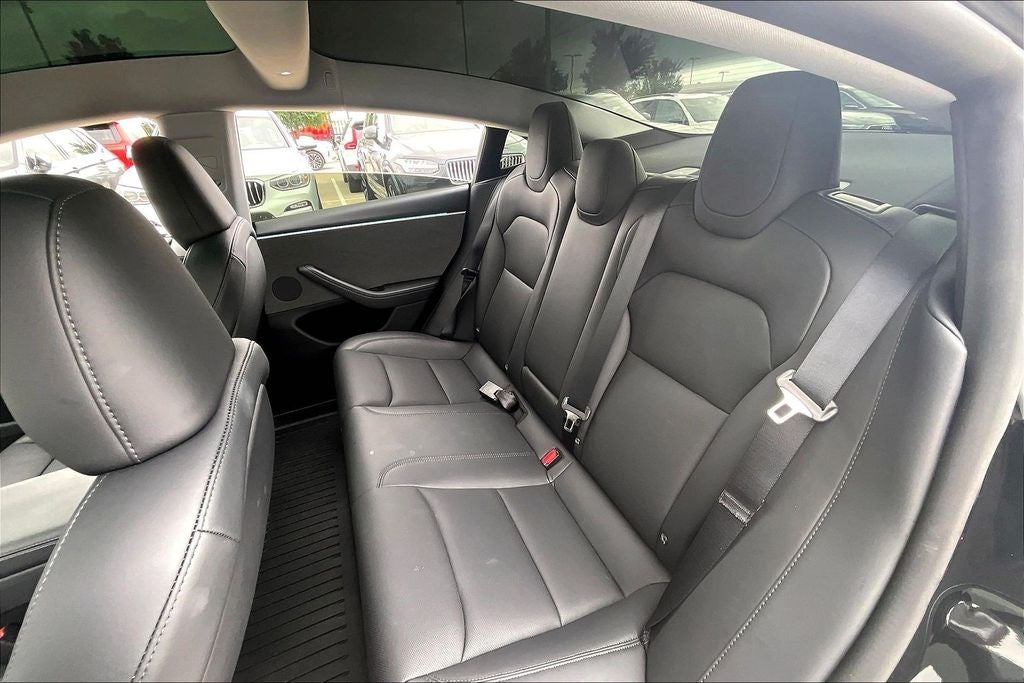 2025 Tesla Model 3 Long Range