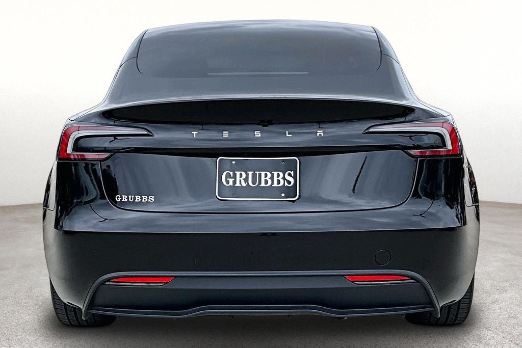 2025 Tesla Model 3 Long Range