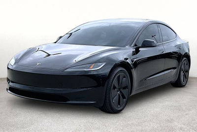 2025 Tesla Model 3 Long Range