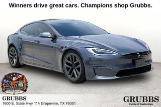 2021 Tesla Model S Plaid