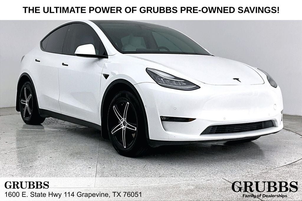 2021 Tesla Model Y Long Range