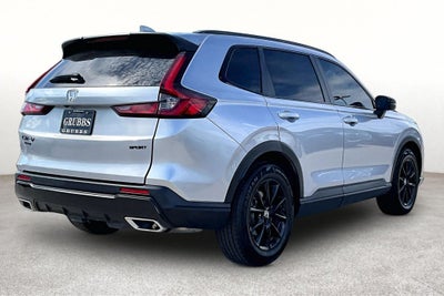 2026 Honda CR-V Hybrid Sport